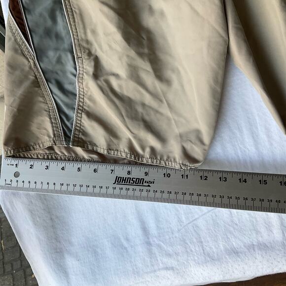O’Neill Men’s Swimming Trunks size 34, Beige & Gray, Zipped Hidden Pocket - Picture 4 of 10